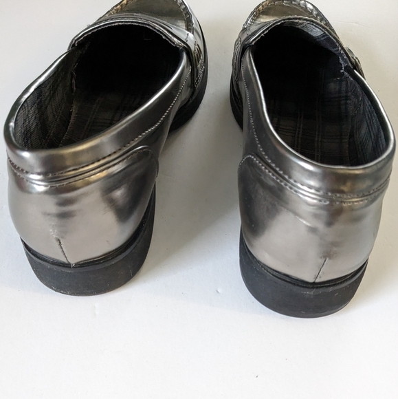 Arizona Metallic Russell Loafers 9 - Picture 5 of 5